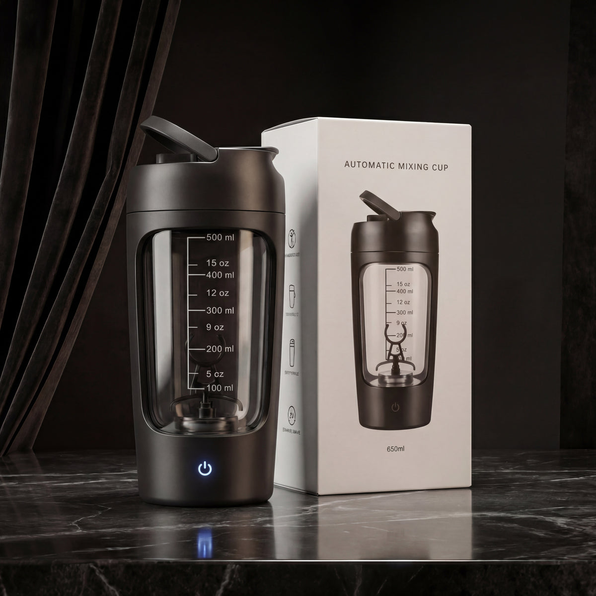 Evanee ShakeWave™ – Phantom Black