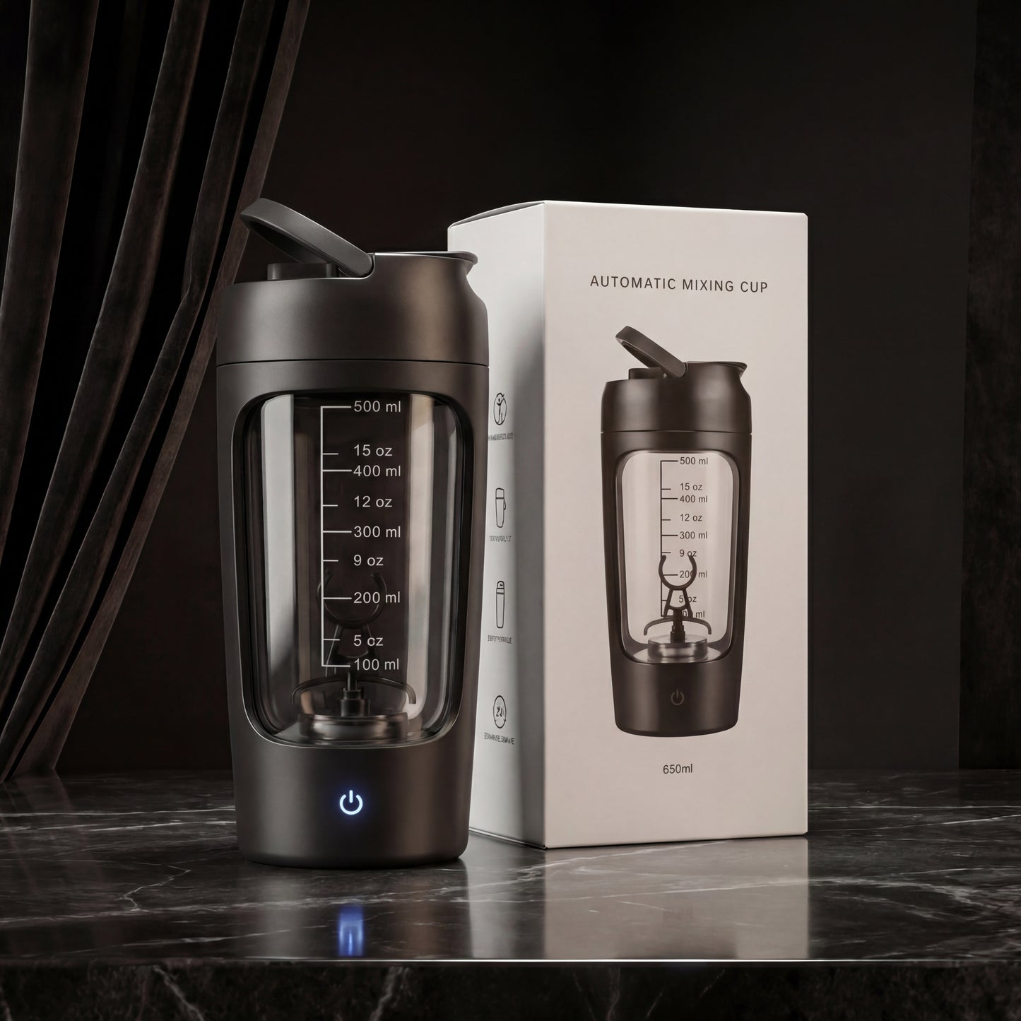 Evanee ShakeWave™ – Phantom Black