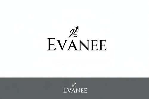 gör en logga på Evanee