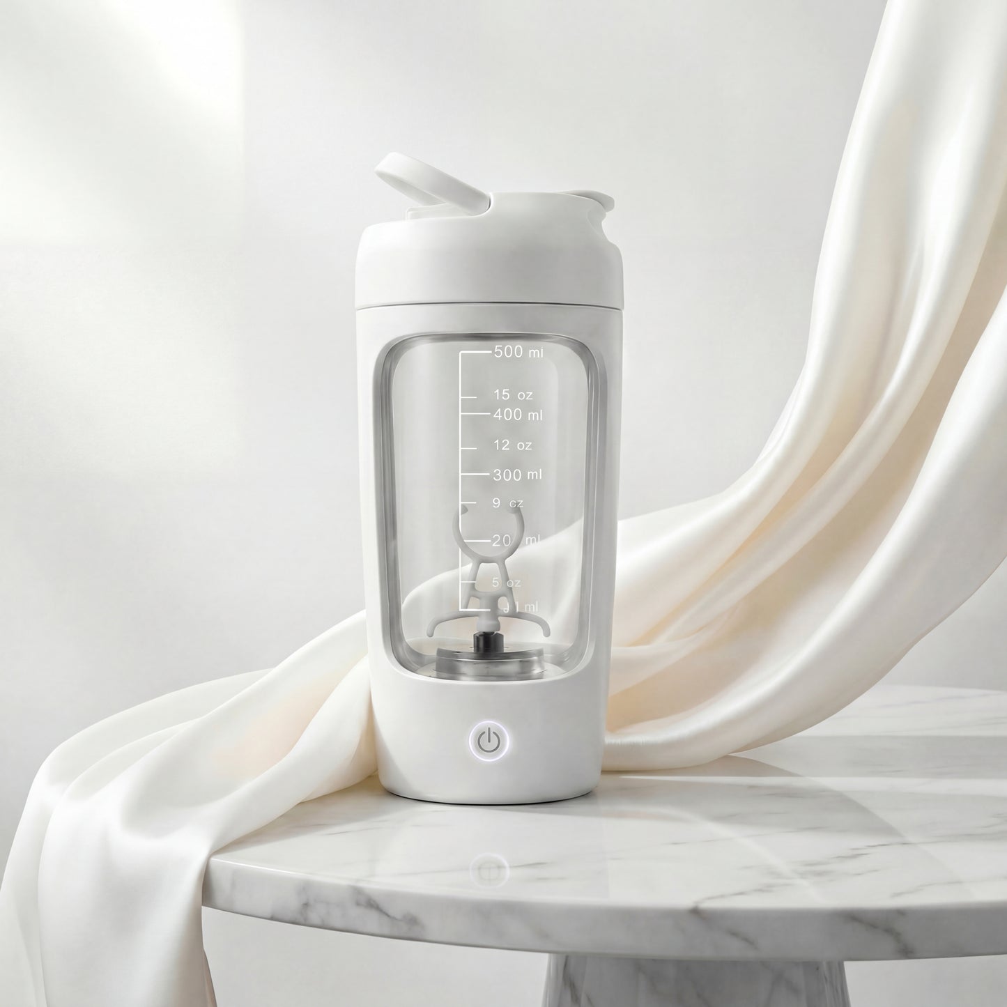 Evanee ShakeWave™ – Ivory White