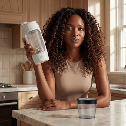 Evanee ShakeWave™ – Ivory White