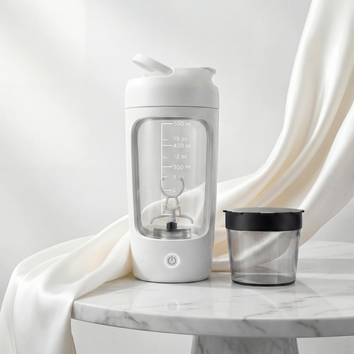 Evanee ShakeWave™ – Ivory White